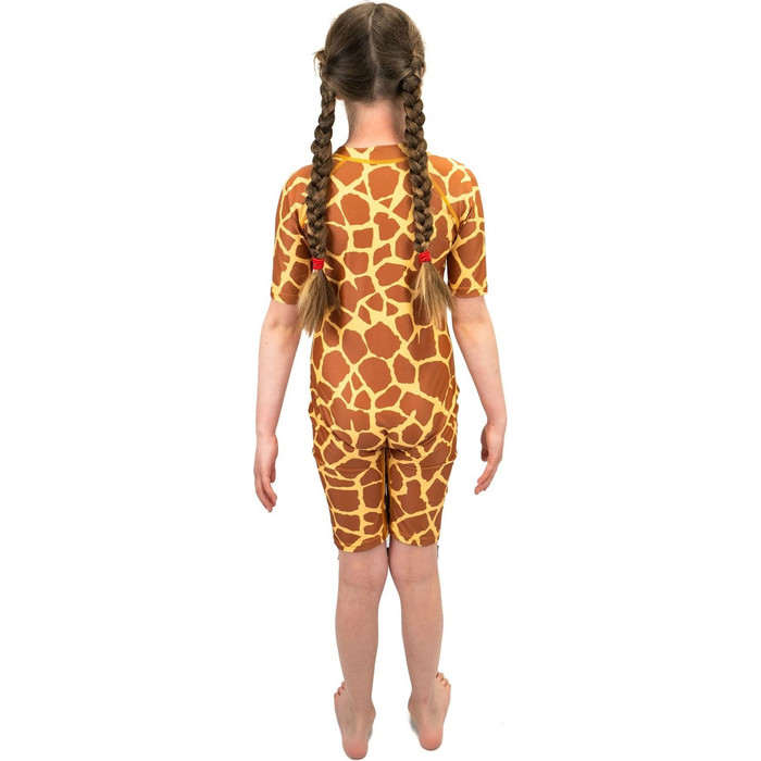 2022 Saltskin Junior Traje De Sol STSKN - Giraffe